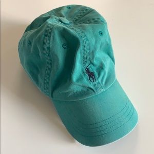 Polo Ralph Lauren Hat, Teal